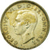 Coin, Great Britain, George VI, Shilling, 1943, EF(40-45), Silver, KM:854