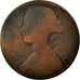 Moneta, Gran Bretagna, Victoria, Penny, 1863, B, Bronzo, KM:749.2
