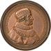 Francja, Medal, Karol VI, Historia, AU(55-58), Bronze