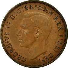 Coin, Great Britain, George VI, Penny, 1950, EF(40-45), Bronze, KM:869