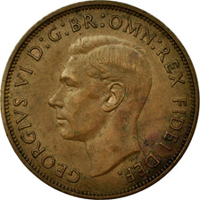 Coin, Great Britain, George VI, Penny, 1951, EF(40-45), Bronze, KM:869