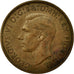 Coin, Great Britain, George VI, Penny, 1951, EF(40-45), Bronze, KM:869