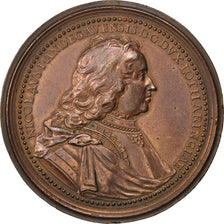 France, Medal, Charles VII, History, AU(55-58), Bronze