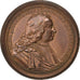 France, Medal, Charles VII, History, AU(55-58), Bronze