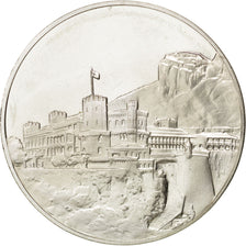 Monaco, Politics, Society, War, Medal, MS(65-70), Silver, 38, 26.30