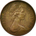 Moneta, Wielka Brytania, Elizabeth II, 2 New Pence, 1977, EF(40-45), Bronze