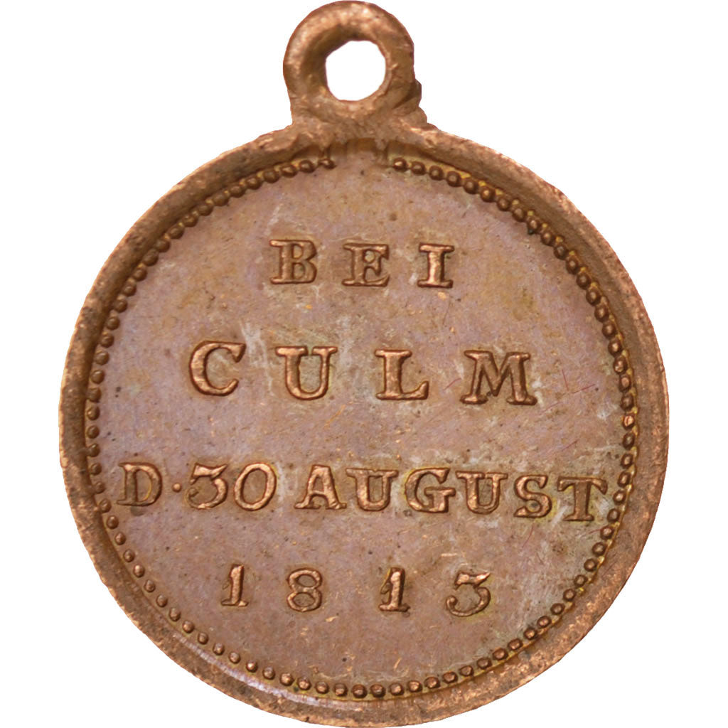 Germany, History, Medal, AU(55-58), Copper, 15, Daniel #Freidrich, 1.20
