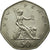 Coin, Great Britain, Elizabeth II, 50 New Pence, 1977, AU(55-58), Copper-nickel