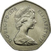 Coin, Great Britain, Elizabeth II, 50 New Pence, 1978, AU(55-58), Copper-nickel