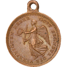 Germany, History, Medal, AU(55-58), Copper, 15, Daniel #Freidrich, 1.18