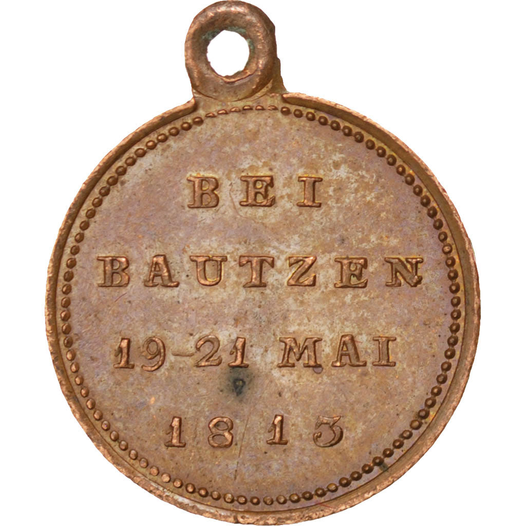 Germany, History, Medal, AU(55-58), Copper, 15, Daniel #Freidrich, 1.18