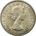 Monnaie, Grande-Bretagne, Elizabeth II, 1/2 Crown, 1967, SUP, Copper-nickel