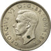 Coin, Great Britain, George VI, 1/2 Crown, 1947, AU(55-58), Copper-nickel