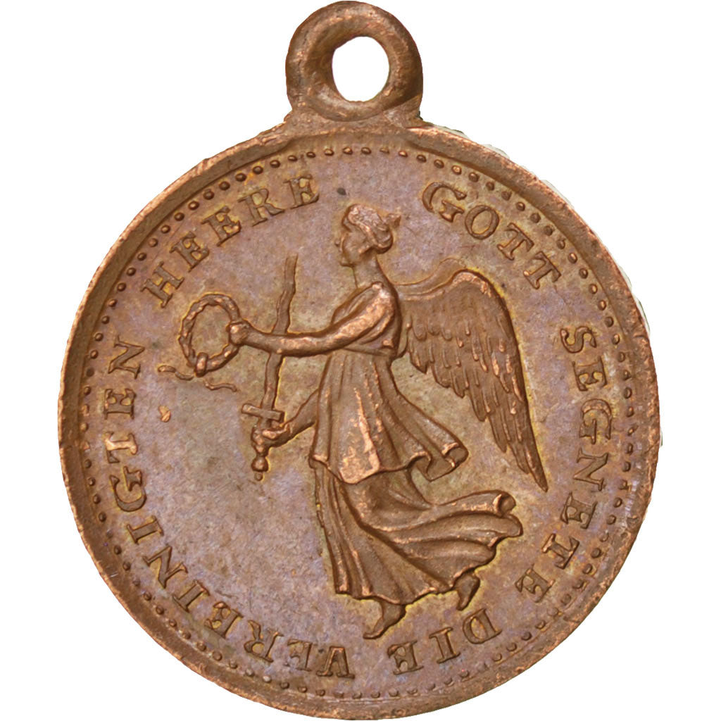 Germany, Medal, History, AU(55-58), Copper, Daniel:Freidrich