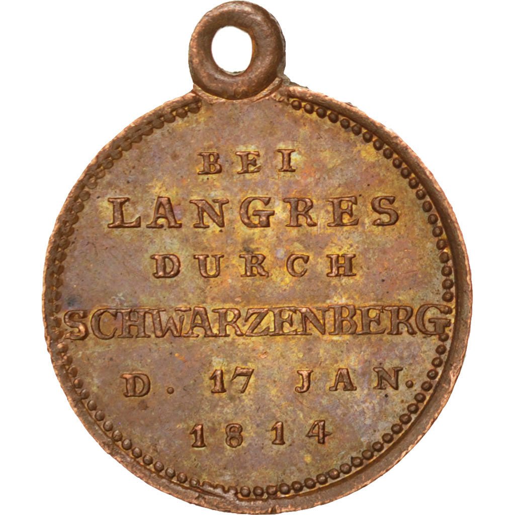 Germany, Medal, History, AU(55-58), Copper, Daniel:Freidrich