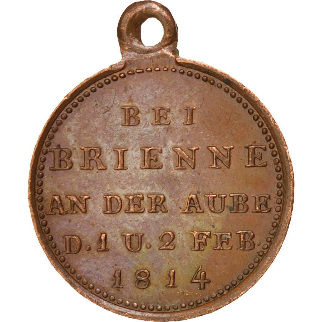 Germany, History, Medal, AU(55-58), Copper, 15, Daniel #Freidrich, 1.50