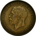 Coin, Great Britain, George V, Penny, 1932, VF(30-35), Bronze, KM:838