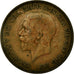 Monnaie, Grande-Bretagne, George V, Penny, 1934, TB+, Bronze, KM:838