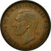 Moneta, Gran Bretagna, Edward VIII, Penny, 1937, MB+, Bronzo, KM:Pn124