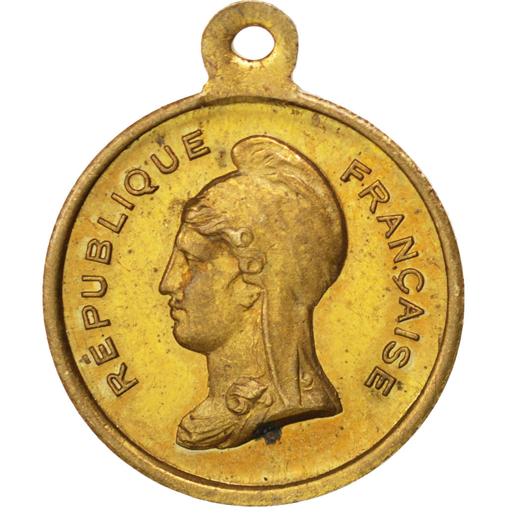 Francia, Medal, Government of National Defense, Politics, Society, War, EBC