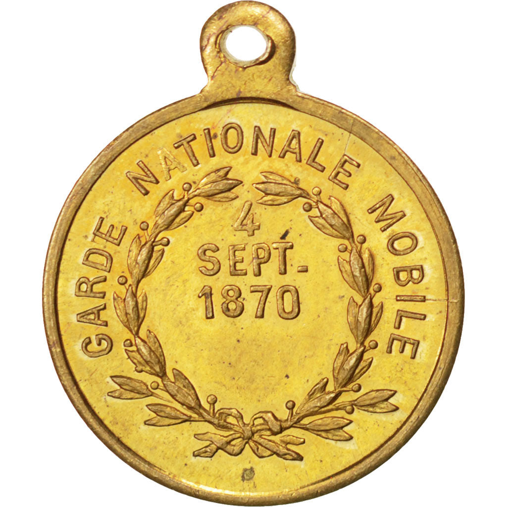 Francia, Medal, Government of National Defense, Politics, Society, War, EBC