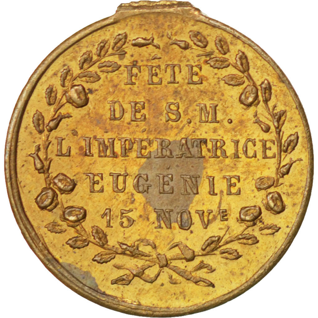 Francia, Medal, Second French Empire, Politics, Society, War, BB+, Ottone