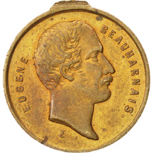 Second Empire, Inauguration du boulevard du Prince Eugène, Médaille