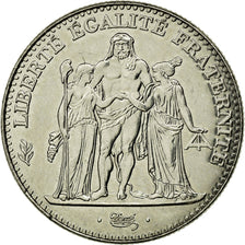Coin, France, Hercule, 5 Francs, 1996, Paris, AU(55-58), Nickel, KM:1155