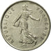 Coin, France, Semeuse, 5 Francs, 1977, Paris, AU(55-58), Nickel Clad