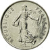 Coin, France, Semeuse, 5 Francs, 1977, Paris, AU(55-58), Nickel Clad