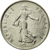 Coin, France, Semeuse, 5 Francs, 1977, Paris, AU(55-58), Nickel Clad