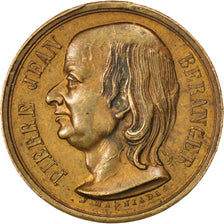 FRANCE, Arts & Culture, Second French Empire, Medal, AU(55-58), Brass, 16, 1.80