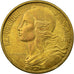Moneda, Francia, Marianne, 50 Centimes, 1963, Paris, MBC, Aluminio - bronce