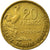 Munten, Frankrijk, Guiraud, 20 Francs, 1950, Paris, ZF, Aluminum-Bronze