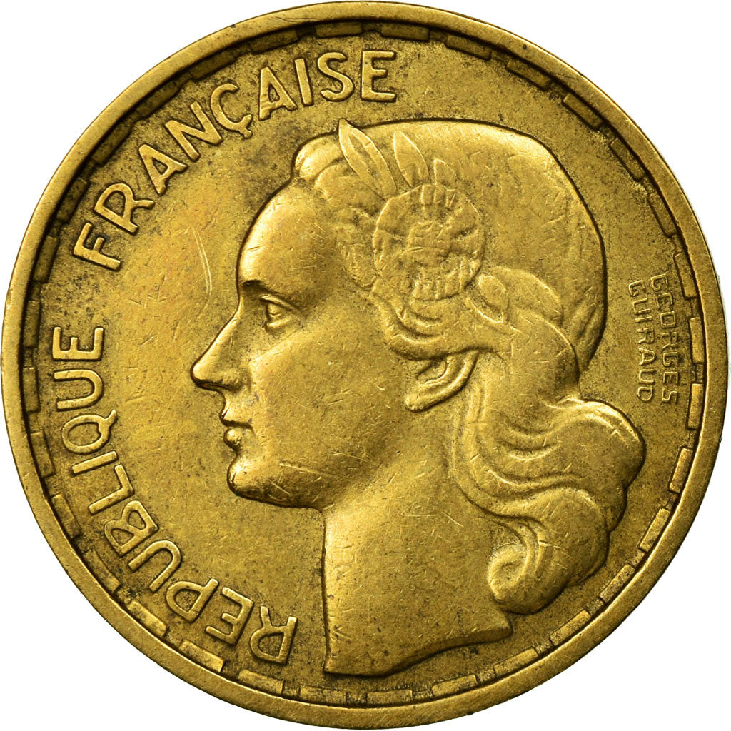 Monnaie, France, Guiraud, 20 Francs, 1950, Beaumont - Le Roger, TTB