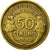 Coin, France, Morlon, 50 Centimes, 1936, Paris, EF(40-45), Aluminum-Bronze