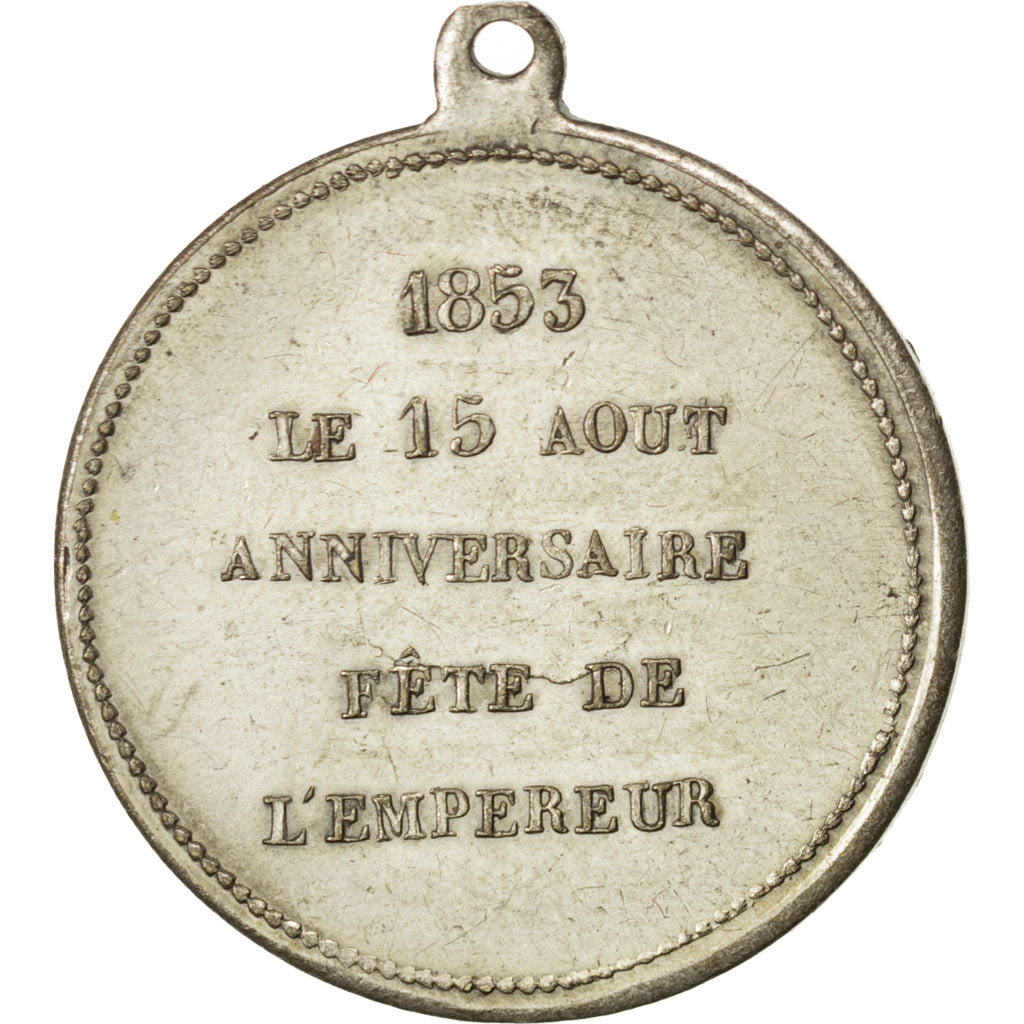 Frankrijk, Medal, Second French Empire, Politics, Society, War, PR, Koper