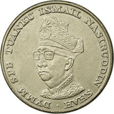 Moeda, Malásia, Ringgit, 1969, AU(55-58), Cobre-níquel, KM:7
