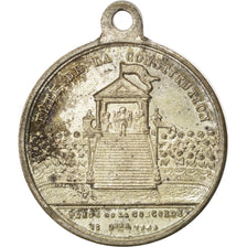 Frankrijk, Medal, French Second Republic, Politics, Society, War, PR, Koper