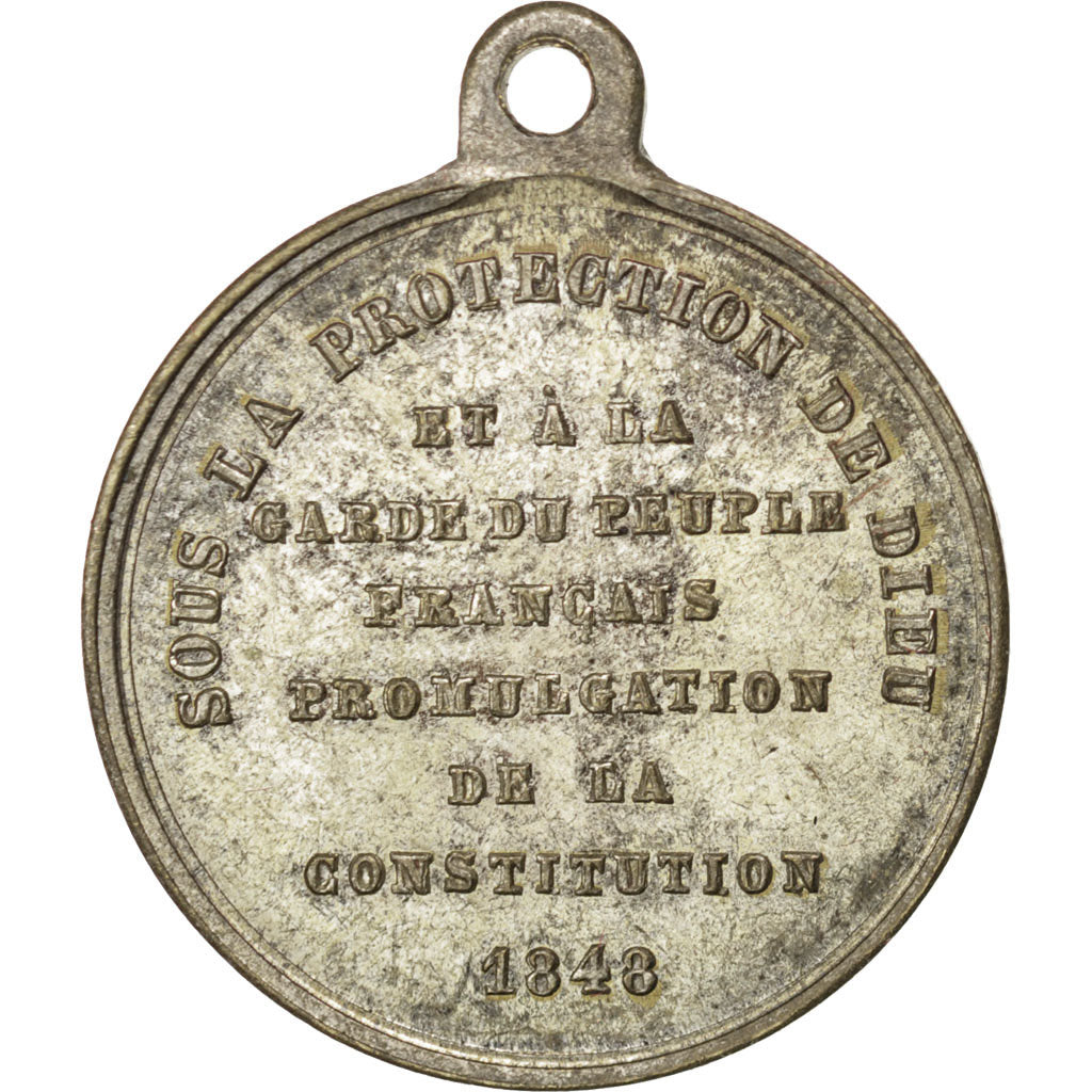 Frankrijk, Medal, French Second Republic, Politics, Society, War, PR, Koper