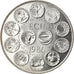 France, Médaille, Ecu Europa, Marianne, Politics, Society, War, 1986, Rodier