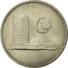 Coin, Malaysia, 50 Sen, 1967, AU(55-58), Copper-nickel, KM:5.1
