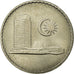 Coin, Malaysia, 50 Sen, 1967, AU(55-58), Copper-nickel, KM:5.1