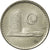 Munten, Maleisië, 5 Sen, 1973, Franklin Mint, PR, Copper-nickel, KM:2