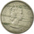 Munten, MALAYA & BRITS BORNEO, 20 Cents, 1961, ZF, Copper-nickel, KM:3