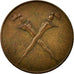 Coin, MALAYA & BRITISH BORNEO, Cent, 1962, VF(30-35), Bronze, KM:6