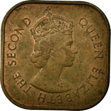 Coin, MALAYA & BRITISH BORNEO, Cent, 1957, EF(40-45), Bronze, KM:5