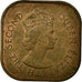 Coin, MALAYA & BRITISH BORNEO, Cent, 1957, EF(40-45), Bronze, KM:5
