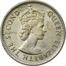 Moneta, Malesia & Borneo britannico, 5 Cents, 1957, SPL-, Rame-nichel, KM:1