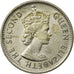 Moneta, Malesia & Borneo britannico, 5 Cents, 1957, SPL-, Rame-nichel, KM:1